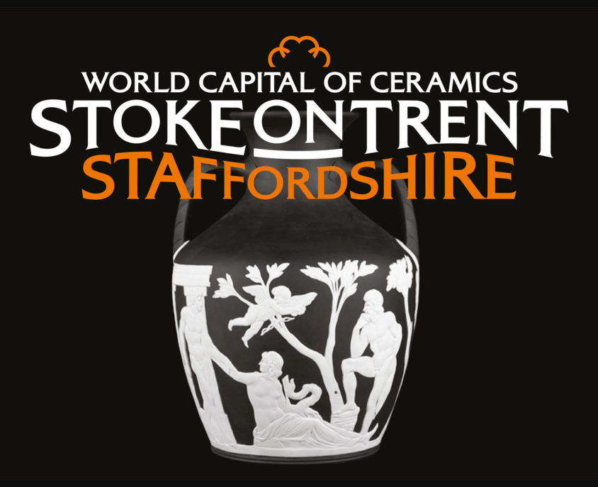 Stoke-on-Trent Staffordshire, place branding