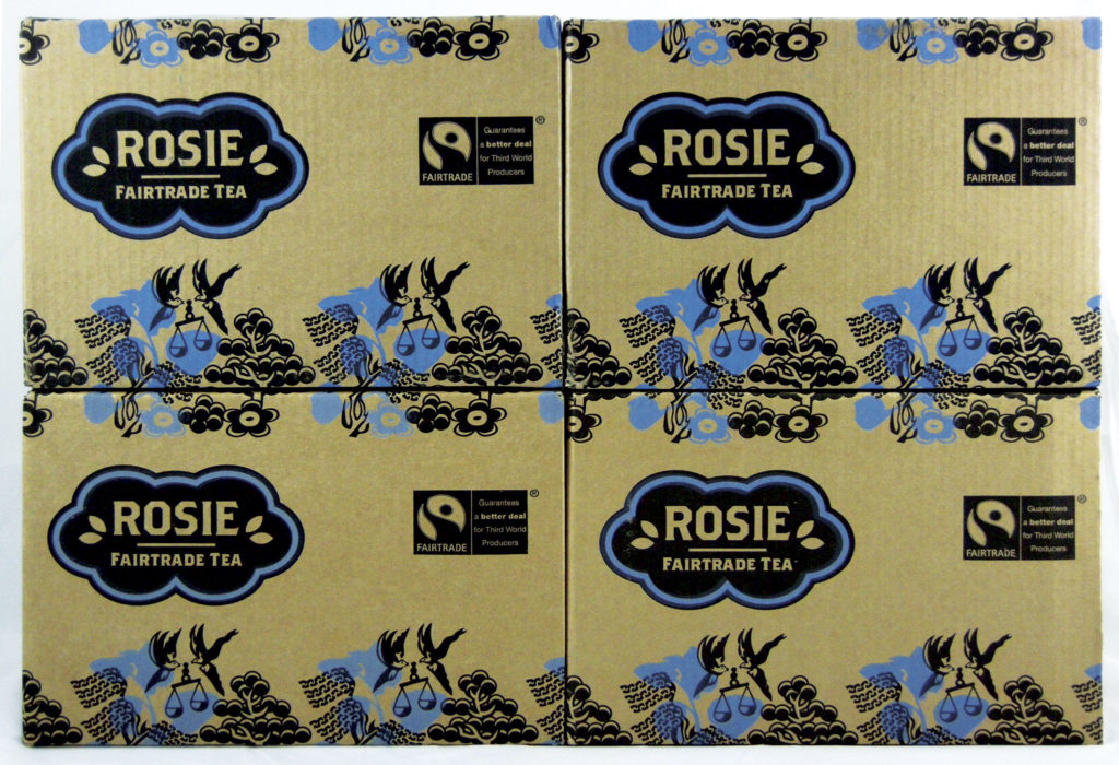 Rosie Fairtrade Tea, for Matthew Algie