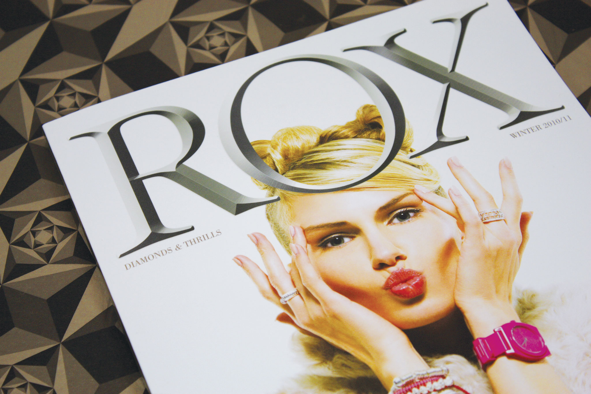 ROX visual brand