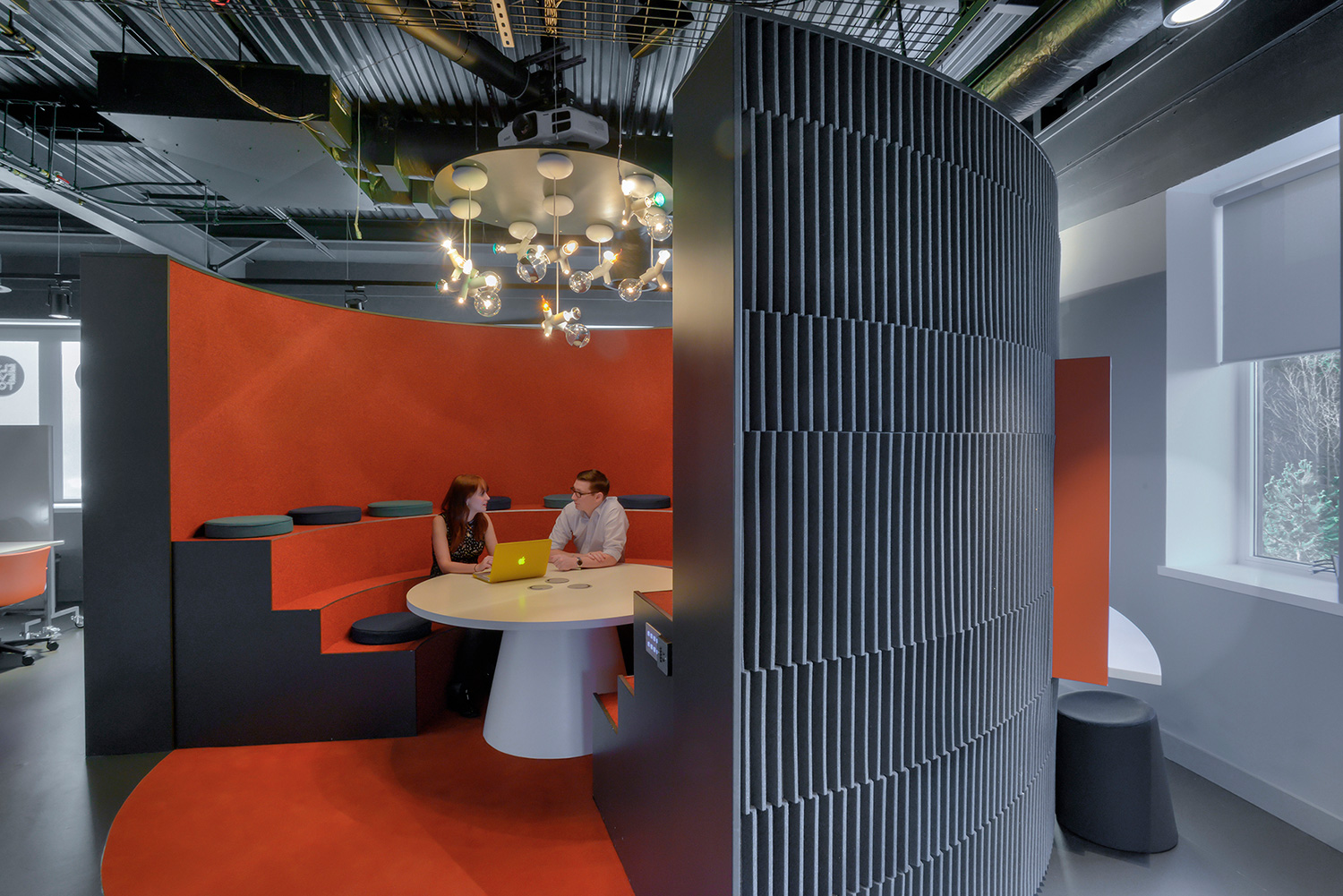 Elevator Aberdeen | visual brand and workplace interior design