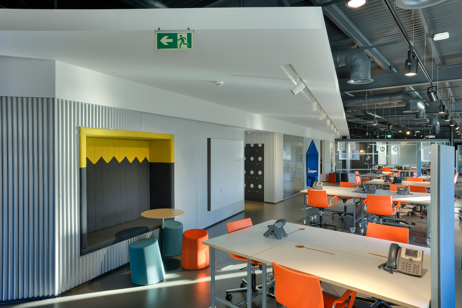 Elevator Aberdeen | visual brand and workplace interior design