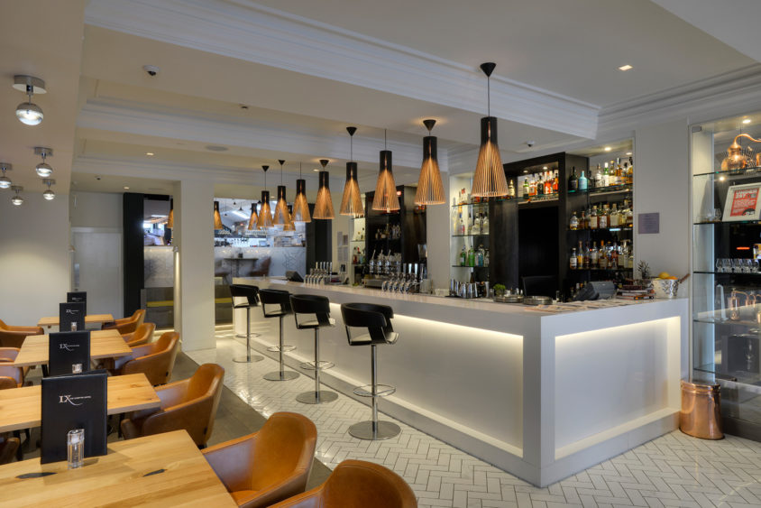 IX Bar / Restaurant, The Chester Hotel in Aberdeen