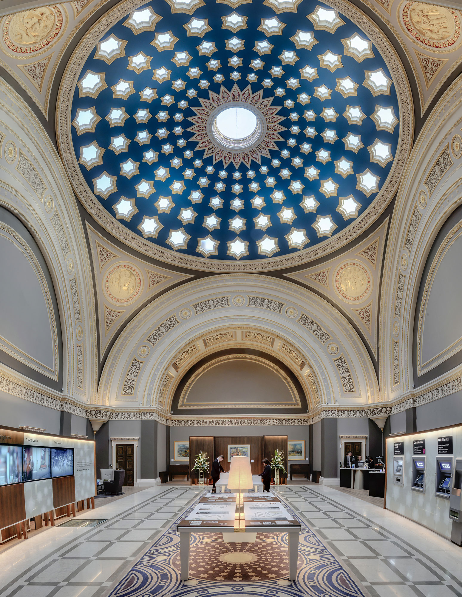 The Royal Bank of Scotland at 36 St Andrew Square - Graven