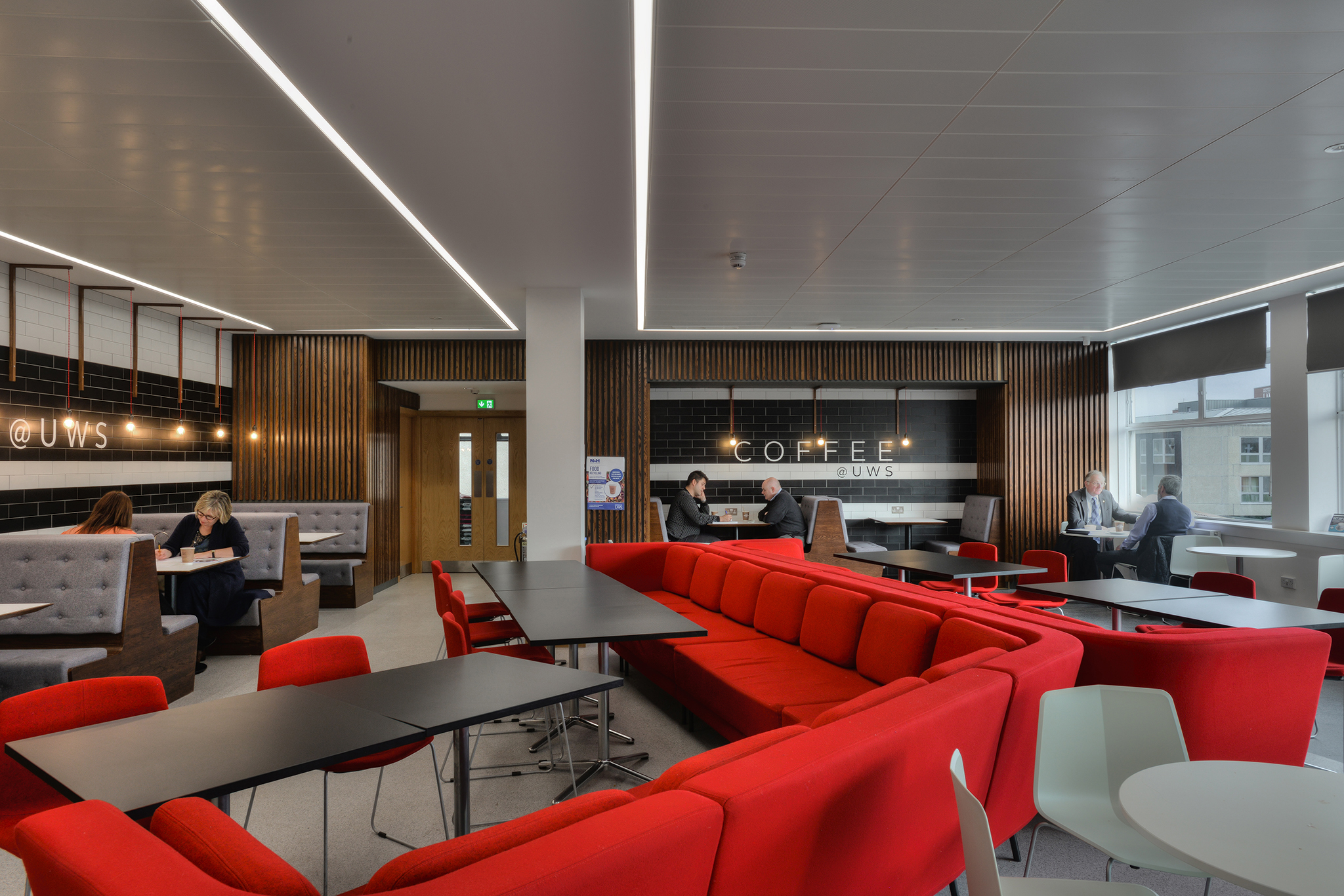 UWS Paisley Campus Student Hub | Graven