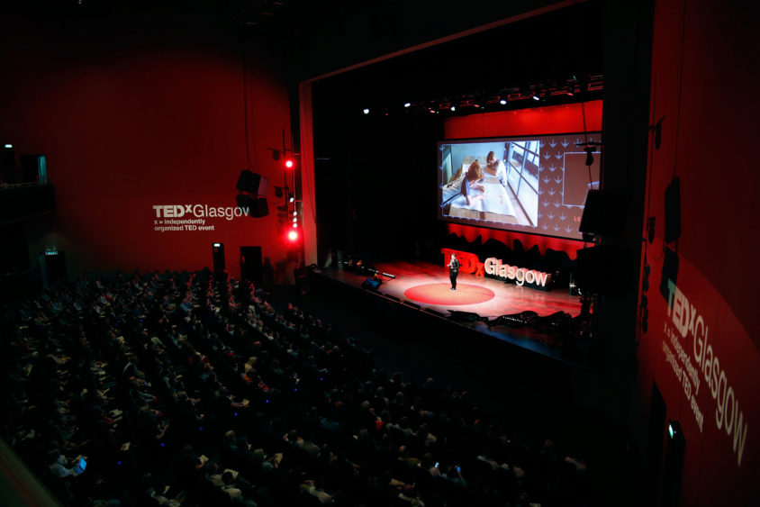 Janice Kirkpatrick at TEDxGlasgow 2017 ©TEDxGlasgow