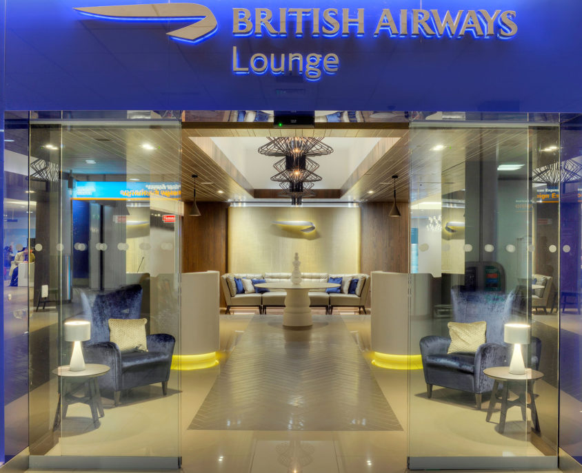 British Airways Lounge, Edinburgh Airport